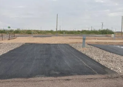 Paved Roads and Spots