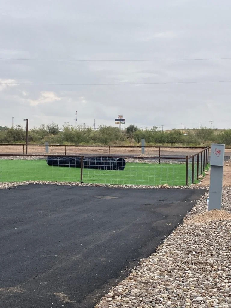 rv spot rental odessa