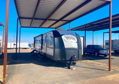 Large Covered RV Sites