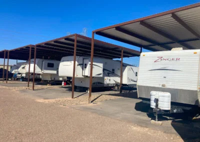 Odessa RV Park 30-50 amp Hookups